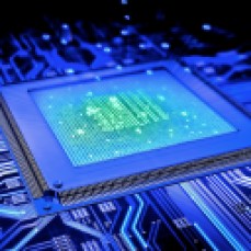 Processor-CPU-Motherboard-Blue-Circuits-Wallpaper
